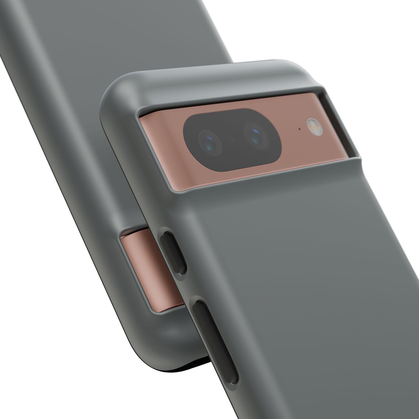 Gray Phone Case- for Apple, Samsung, and Google Phones