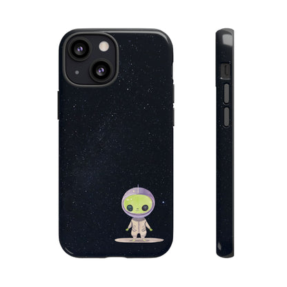 Cosmic Alien Phone Case - for Apple, Samsung, and Google Phones