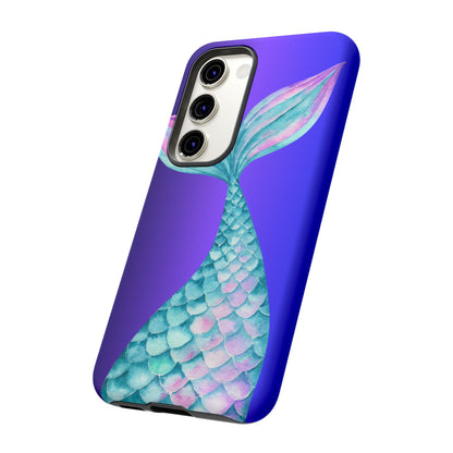 Mermaid Tail Phone Case - for Apple, Samsung, and Google Phones