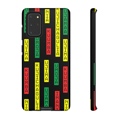 Kwanzaa Phone Case - for Apple, Samsung, and Google Phones