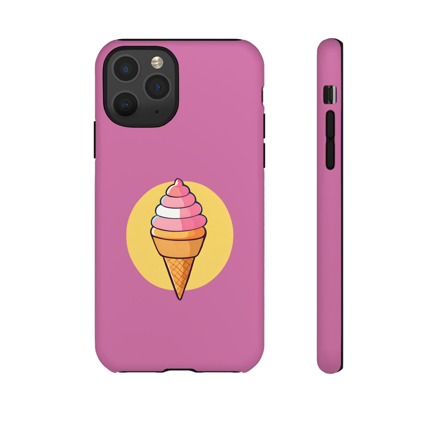 Ice Cream Cone Phone Case - for Apple, Samsung, and Google Phones