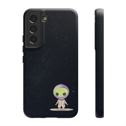 Cosmic Alien Phone Case - for Apple, Samsung, and Google Phones