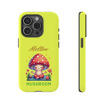 Mellow Mushroom Phone Case - for iPhone, Samsung, and Google Phones