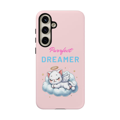 Pink Kitten Phone Case - for Apple, Samsung, Google Phones