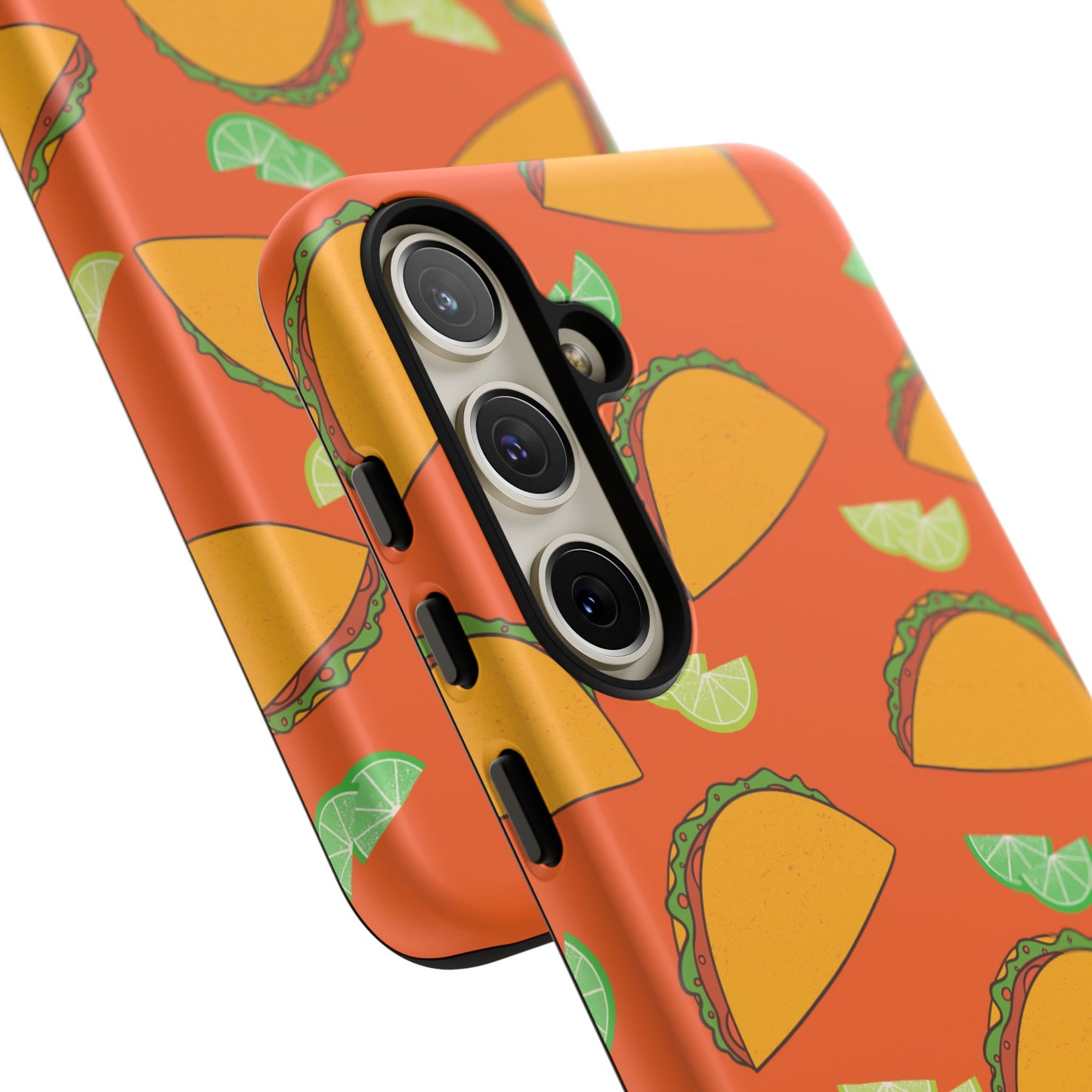 Tacos and Lime Phone Case - for Apple, Samsung, and Google Phones