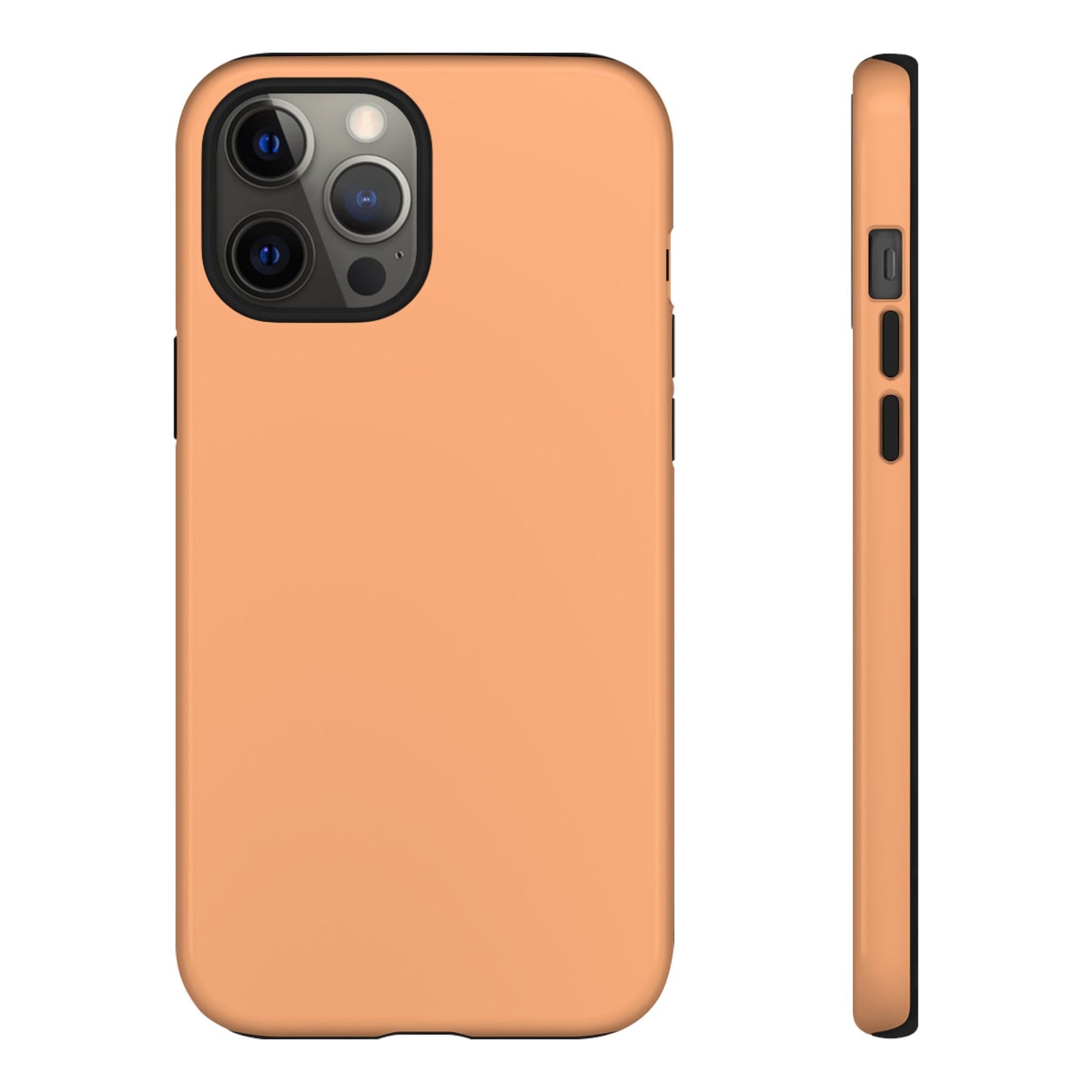 Peach Phone Case - for Apple, Samsung, and Google Phones