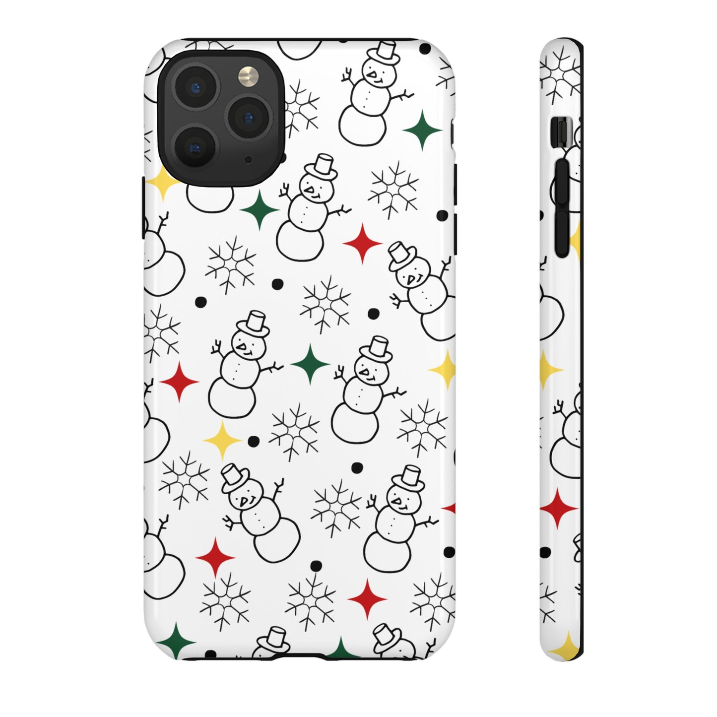 Snowy Sketches Phone Case - for Apple, Samsung, and Google Phones