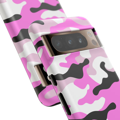 Pink Camo Phone Case  - for Apple, Samsung, and Google Phones