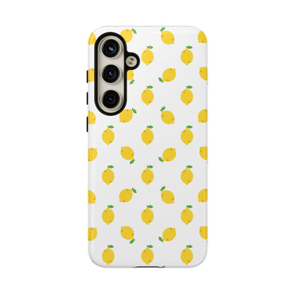 Lemon Phone Case - for Apple, Samsung, and Google Phones