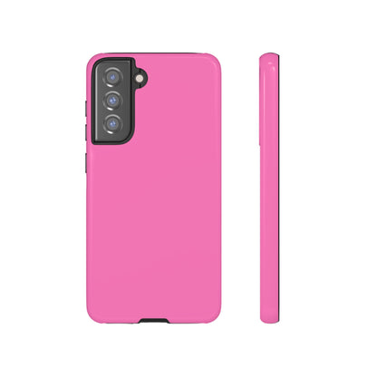 Bubblegum Pink Phone Case - for Apple, Samsung, and Google Phones