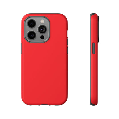 Red Phone Case - for Apple, Samsung, and Google Phones