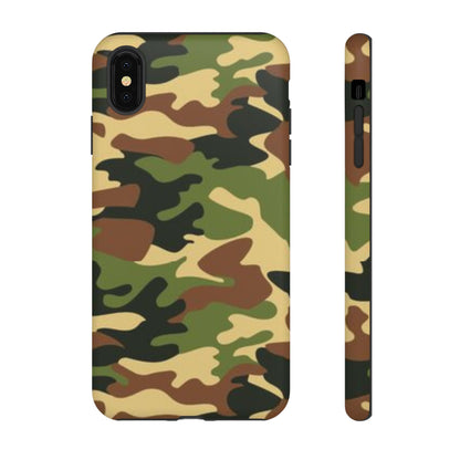 Camo Phone Case - for Apple, Samsung, and Google Phones