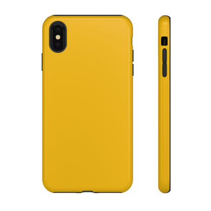 Yellow Phone Case - for Apple, Samsung, and Google Phones