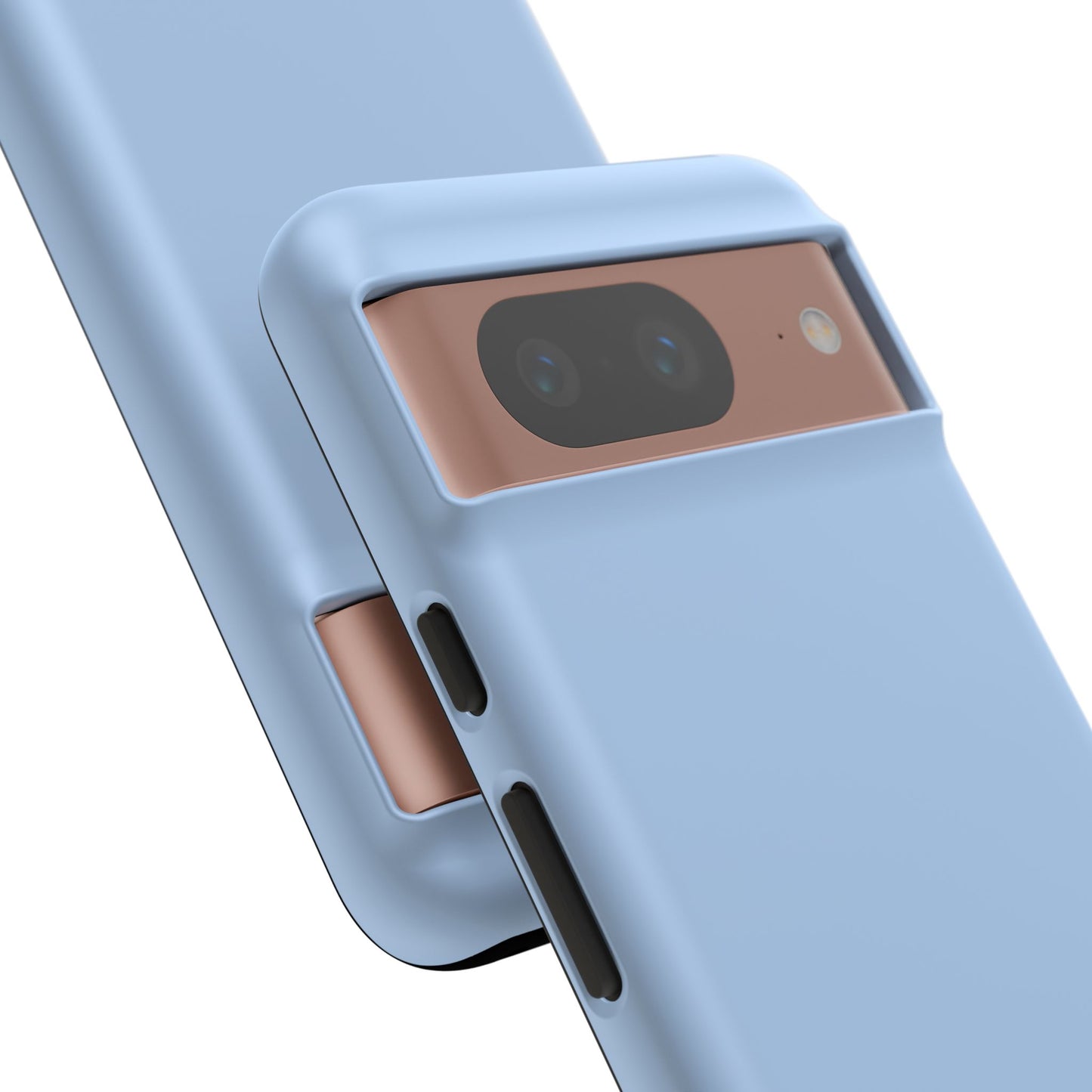 Light Blue Phone Case- for Apple, Samsung, and Google Phones