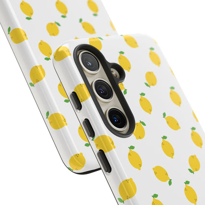 Lemon Phone Case - for Apple, Samsung, and Google Phones