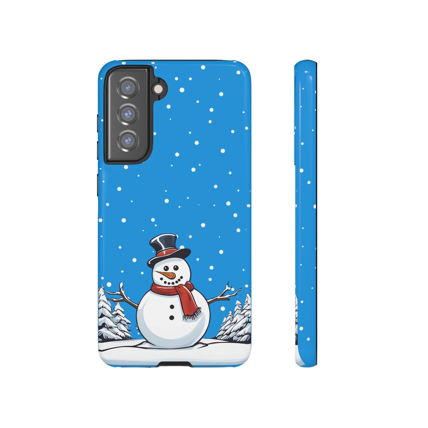 Snowman Phone Case - for Apple, Samsung, and Google Phones