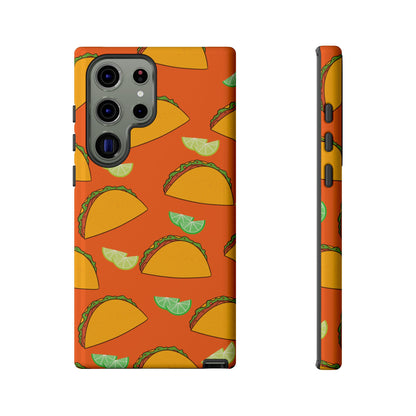 Tacos and Lime Phone Case - for Apple, Samsung, and Google Phones