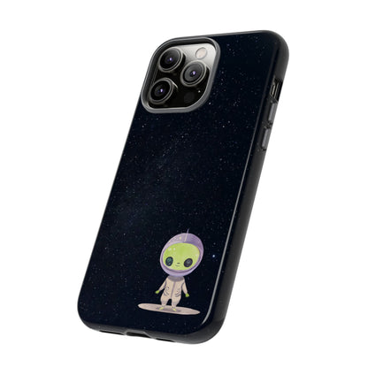 Cosmic Alien Phone Case - for Apple, Samsung, and Google Phones