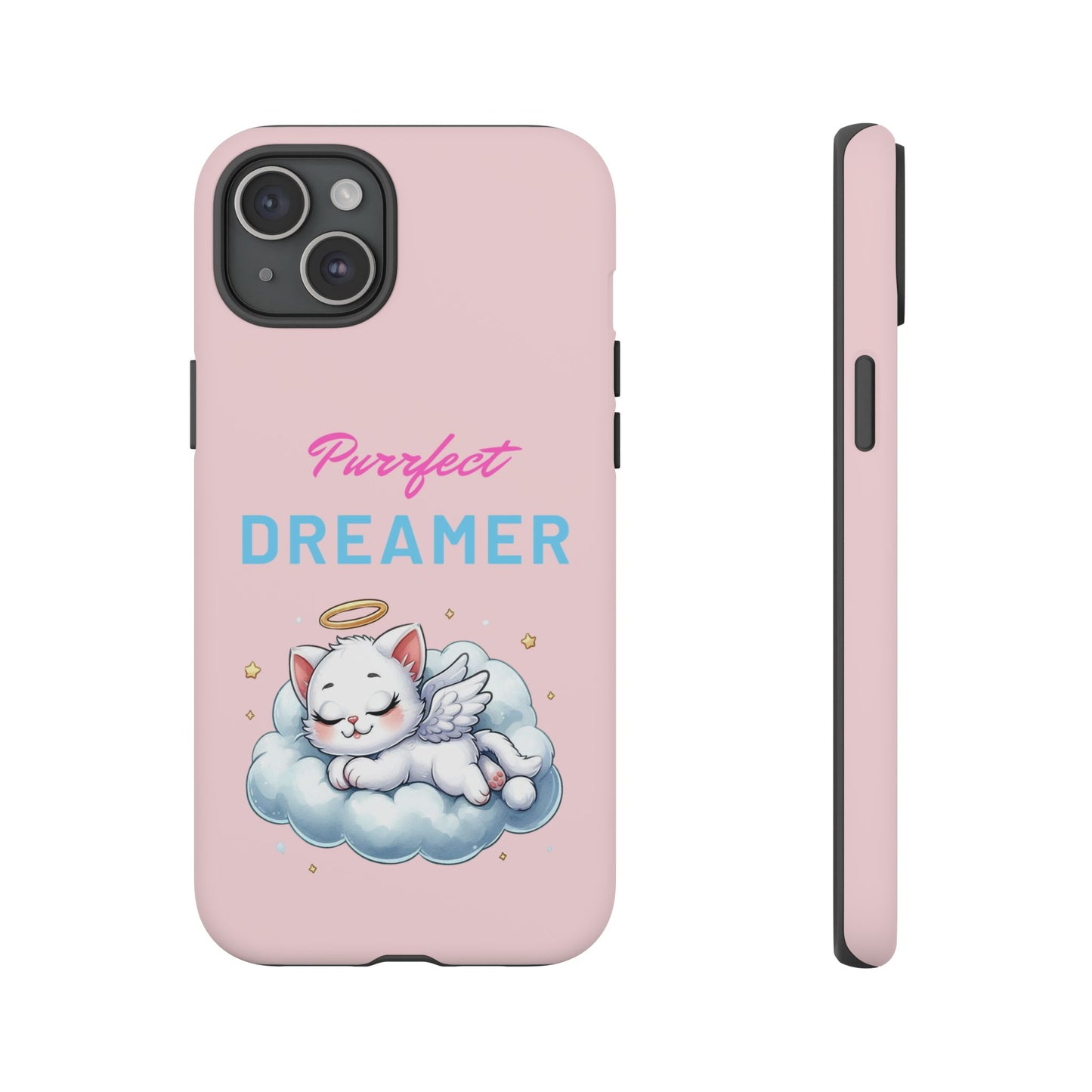 Pink Kitten Phone Case - for Apple, Samsung, Google Phones