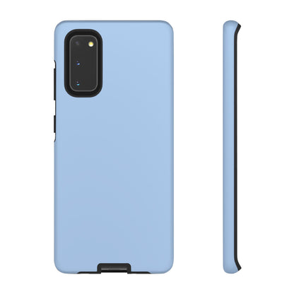 Light Blue Phone Case- for Apple, Samsung, and Google Phones