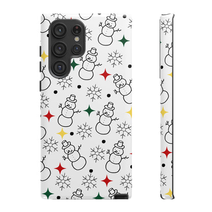 Snowy Sketches Phone Case - for Apple, Samsung, and Google Phones