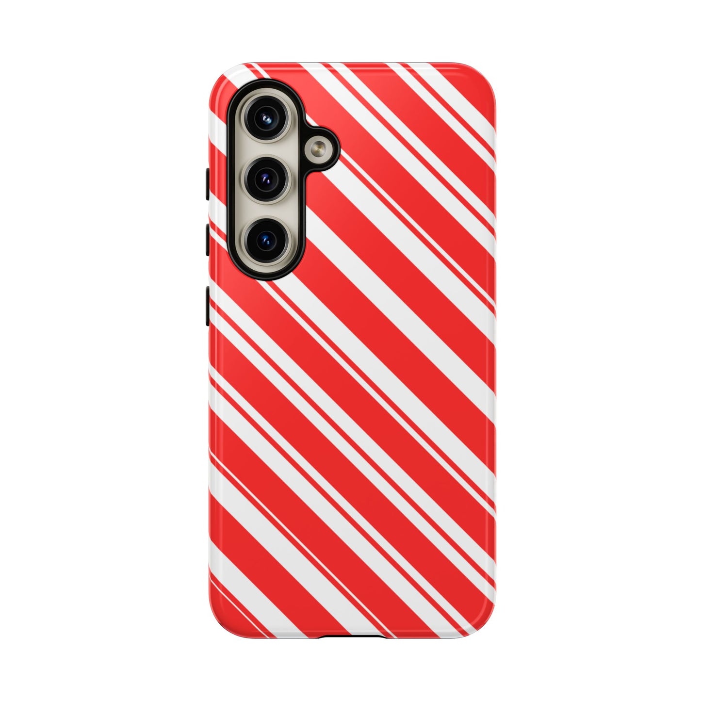 Candy Cane Phone Case - for Apple, Samsung, and Google Phones