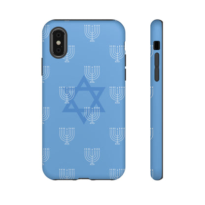 Hannukah Phone Case - for Apple, Samsung, and Google Phones