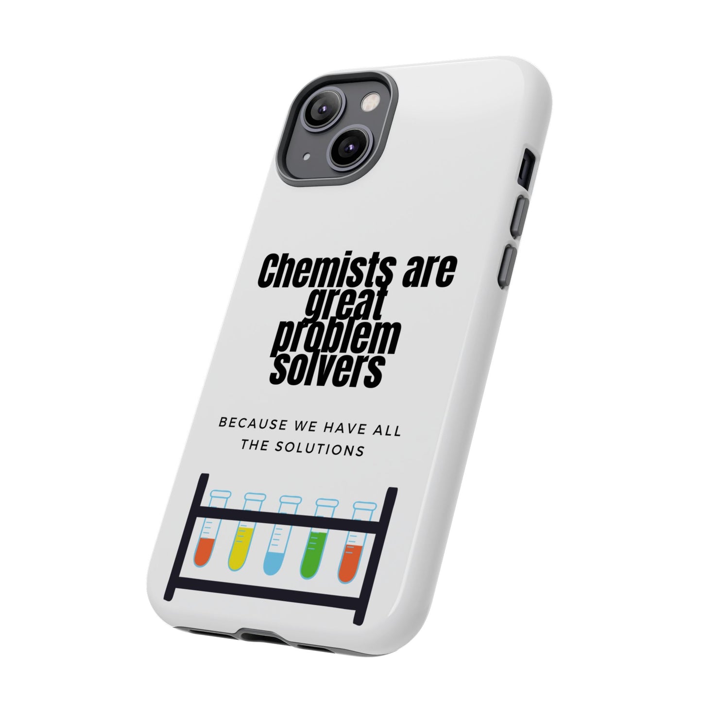 Funny Chemist Phone Case - for Apple, Samsung, and Google Phones