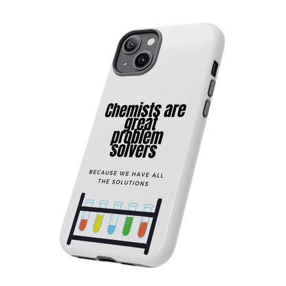 Funny Chemist Phone Case - for Apple, Samsung, and Google Phones