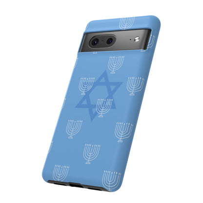 Hannukah Phone Case - for Apple, Samsung, and Google Phones