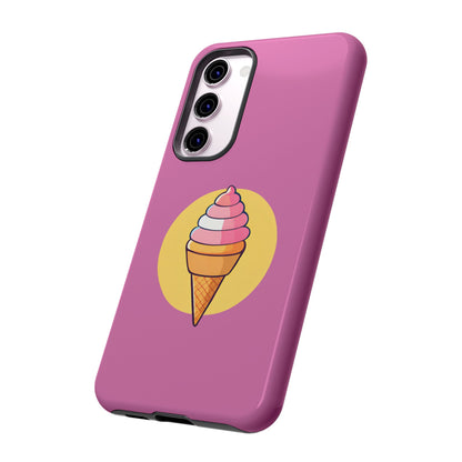 Ice Cream Cone Phone Case - for Apple, Samsung, and Google Phones