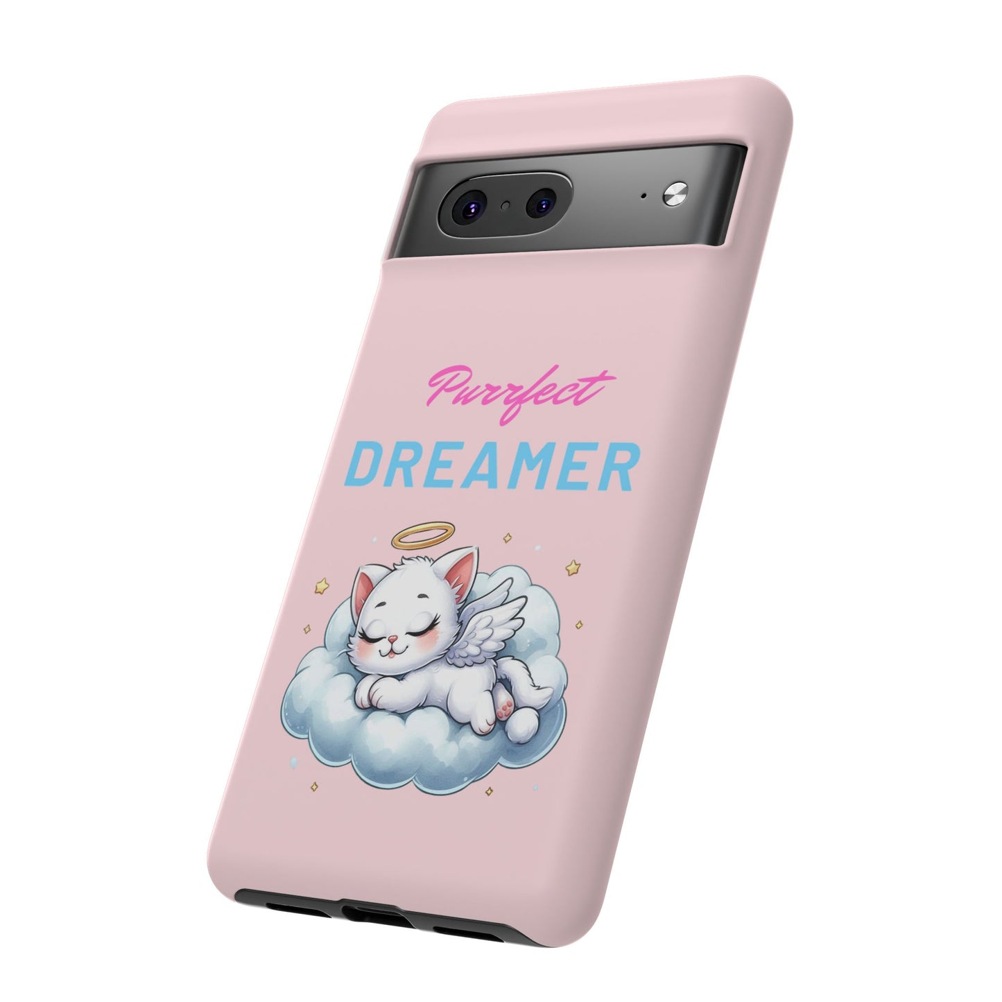 Pink Kitten Phone Case - for Apple, Samsung, Google Phones