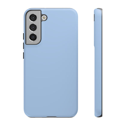 Light Blue Phone Case- for Apple, Samsung, and Google Phones