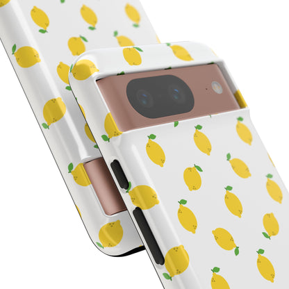 Lemon Phone Case - for Apple, Samsung, and Google Phones