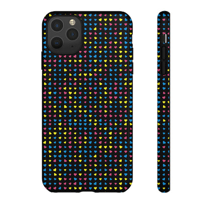 PYT Hearts Phone Case - for Apple, Samsung, and Google Phones