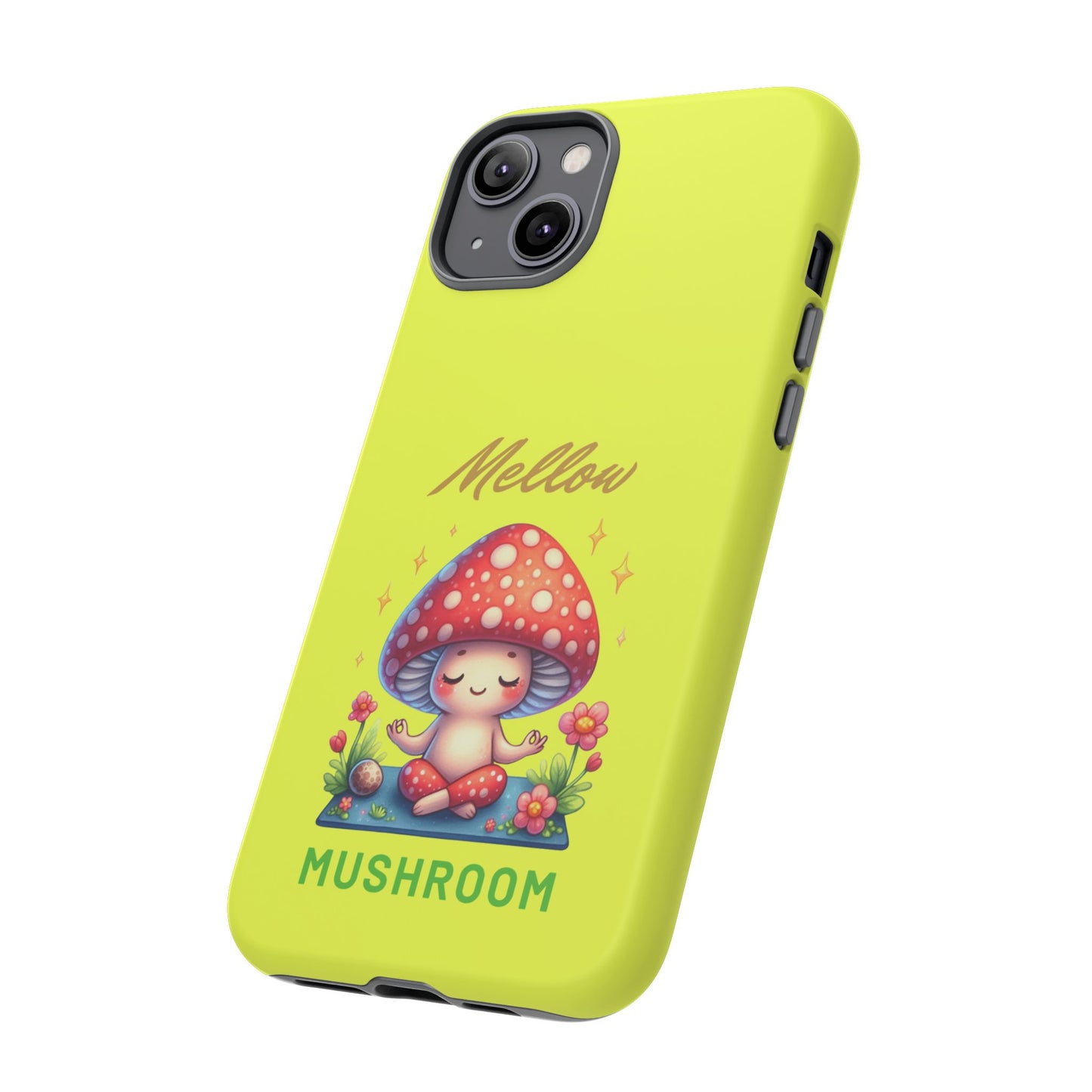 Mellow Mushroom Phone Case - for iPhone, Samsung, and Google Phones