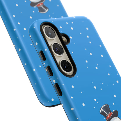 Snowman Phone Case - for Apple, Samsung, and Google Phones