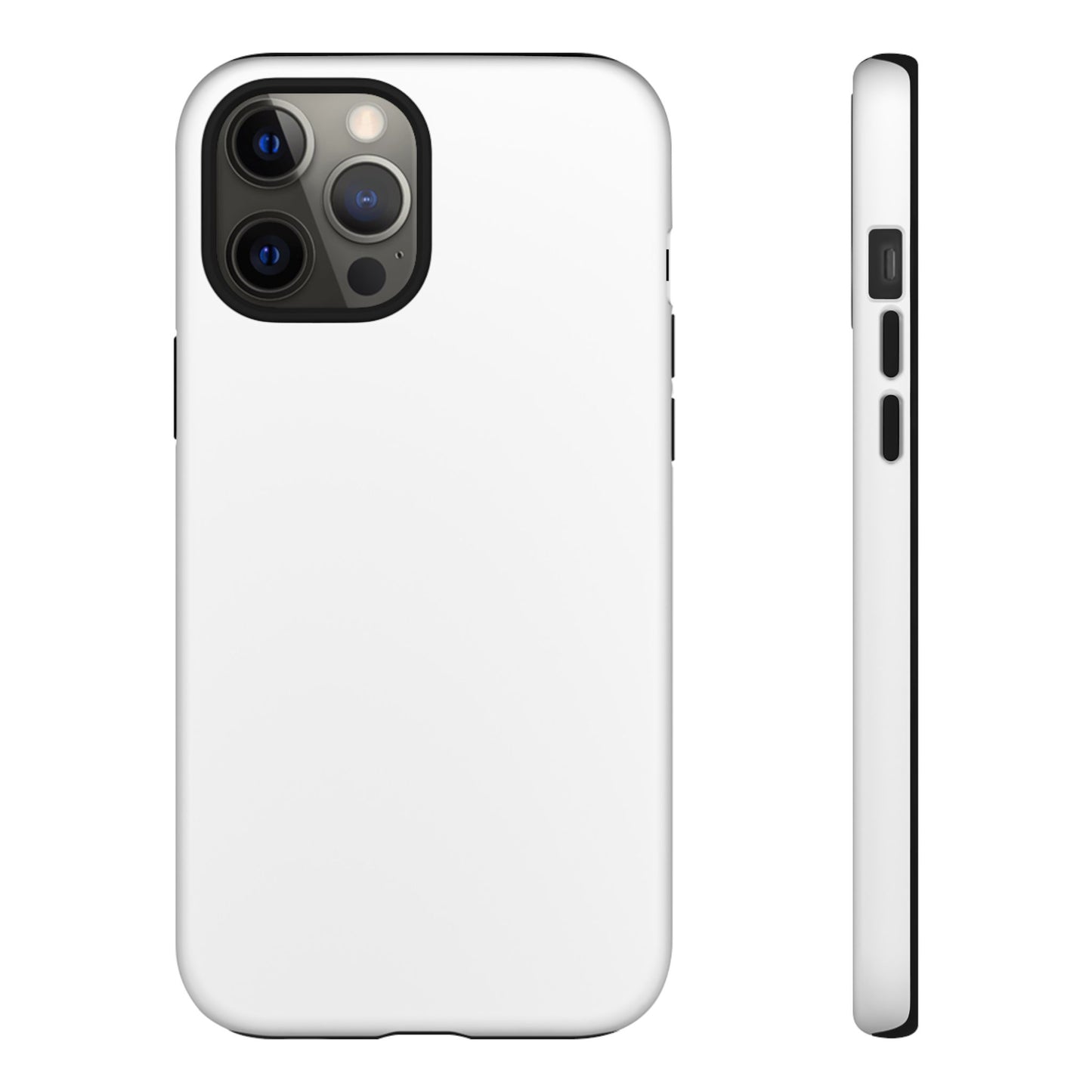 White Phone Case - for Apple, Samsung, and Google Phones