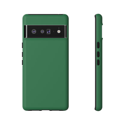 Green Phone Case - for Apple, Samsung, and Google Phones