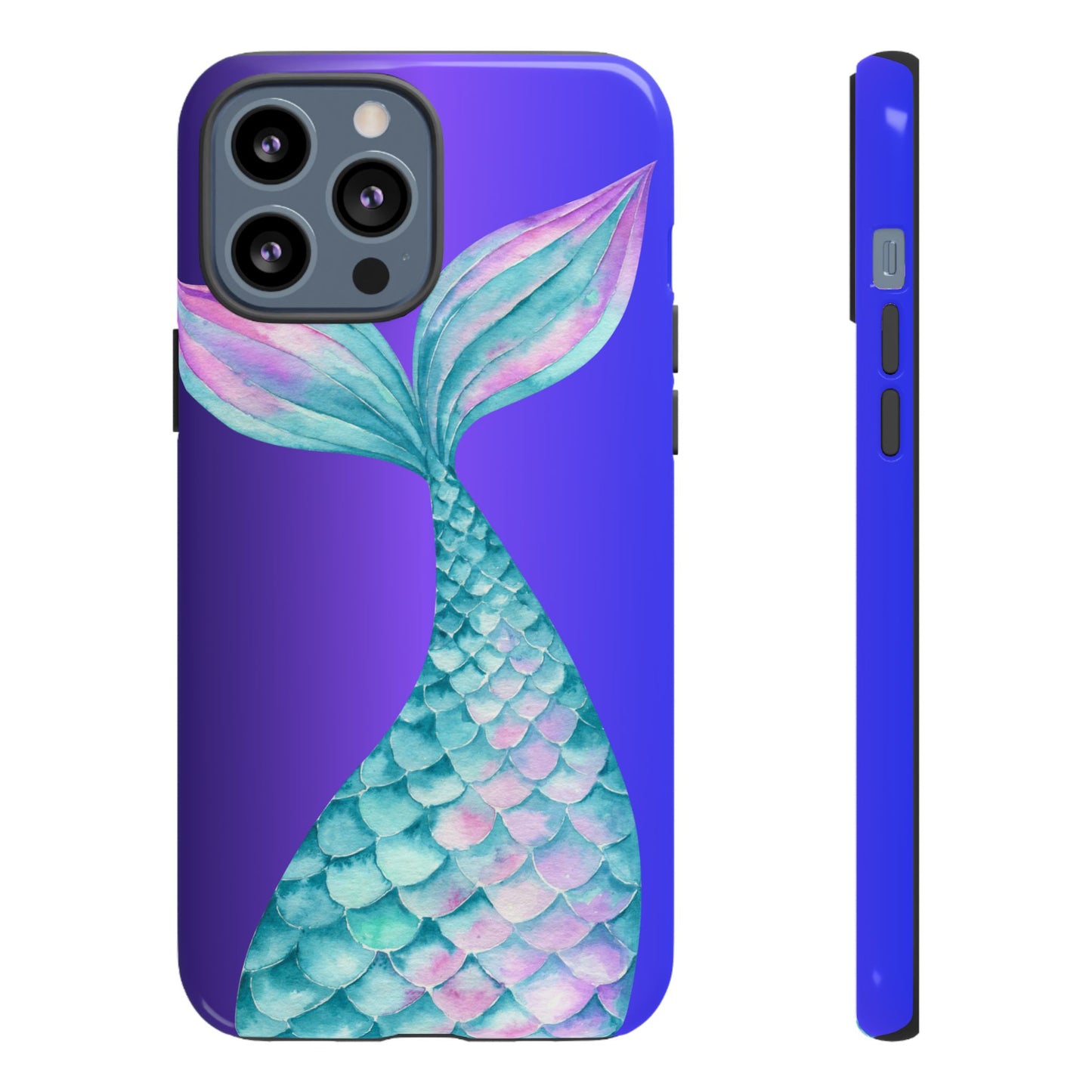 Mermaid Tail Phone Case - for Apple, Samsung, and Google Phones