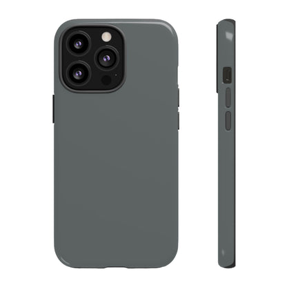 Gray Phone Case- for Apple, Samsung, and Google Phones