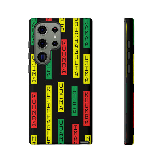 Kwanzaa Phone Case - for Apple, Samsung, and Google Phones