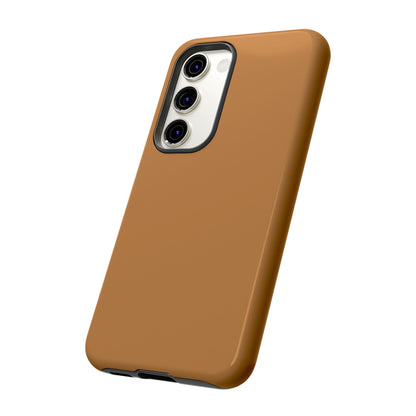 Chesnut Brown Phone Case - for Apple, Samsung, and Google Phones