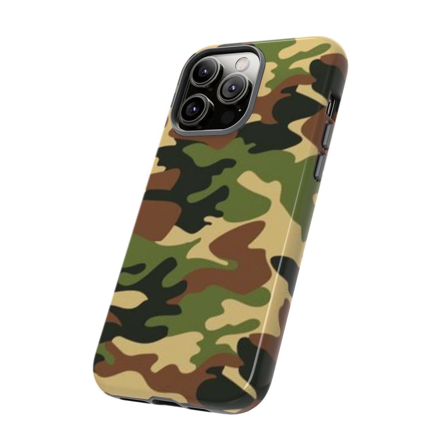 Camo Phone Case - for Apple, Samsung, and Google Phones