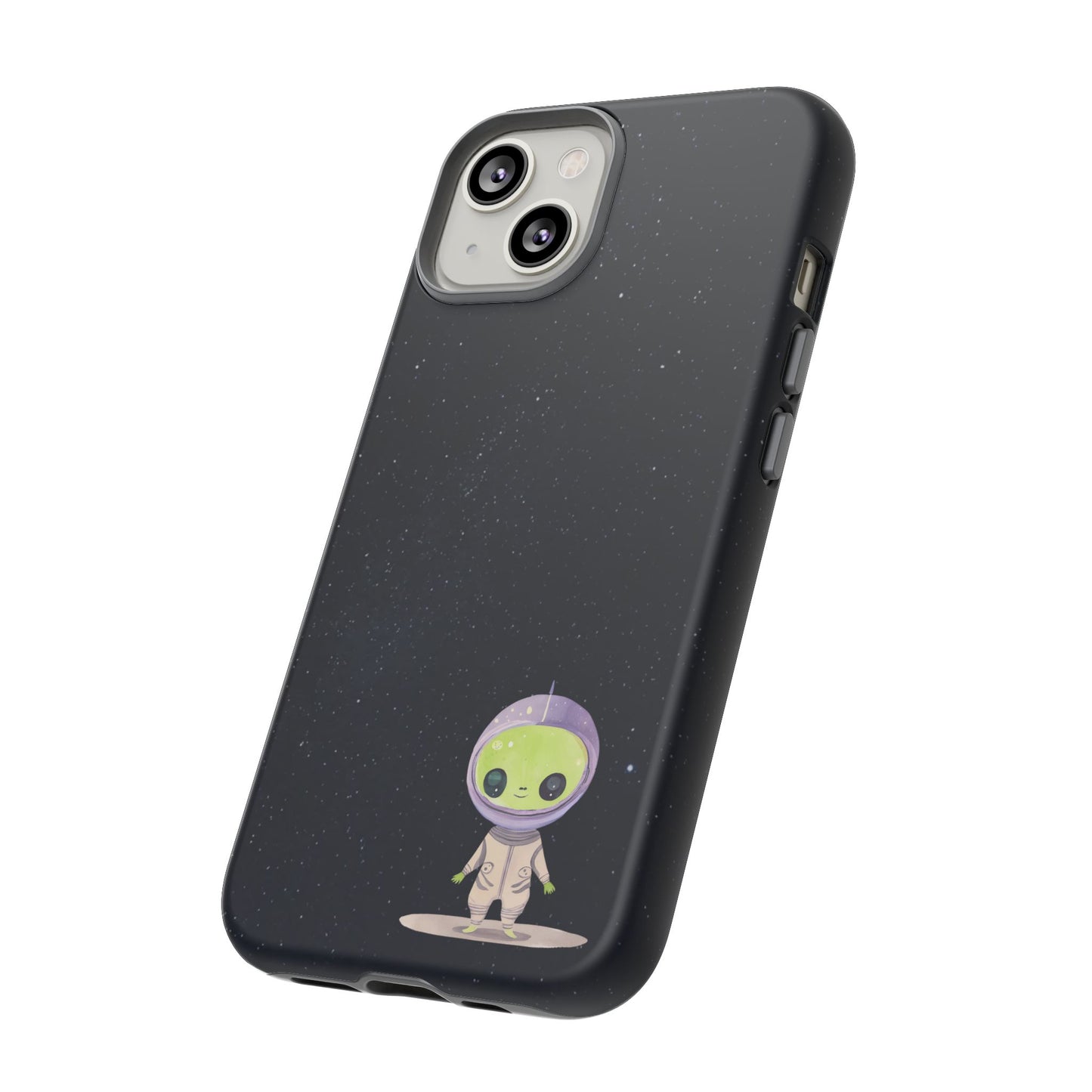 Cosmic Alien Phone Case - for Apple, Samsung, and Google Phones