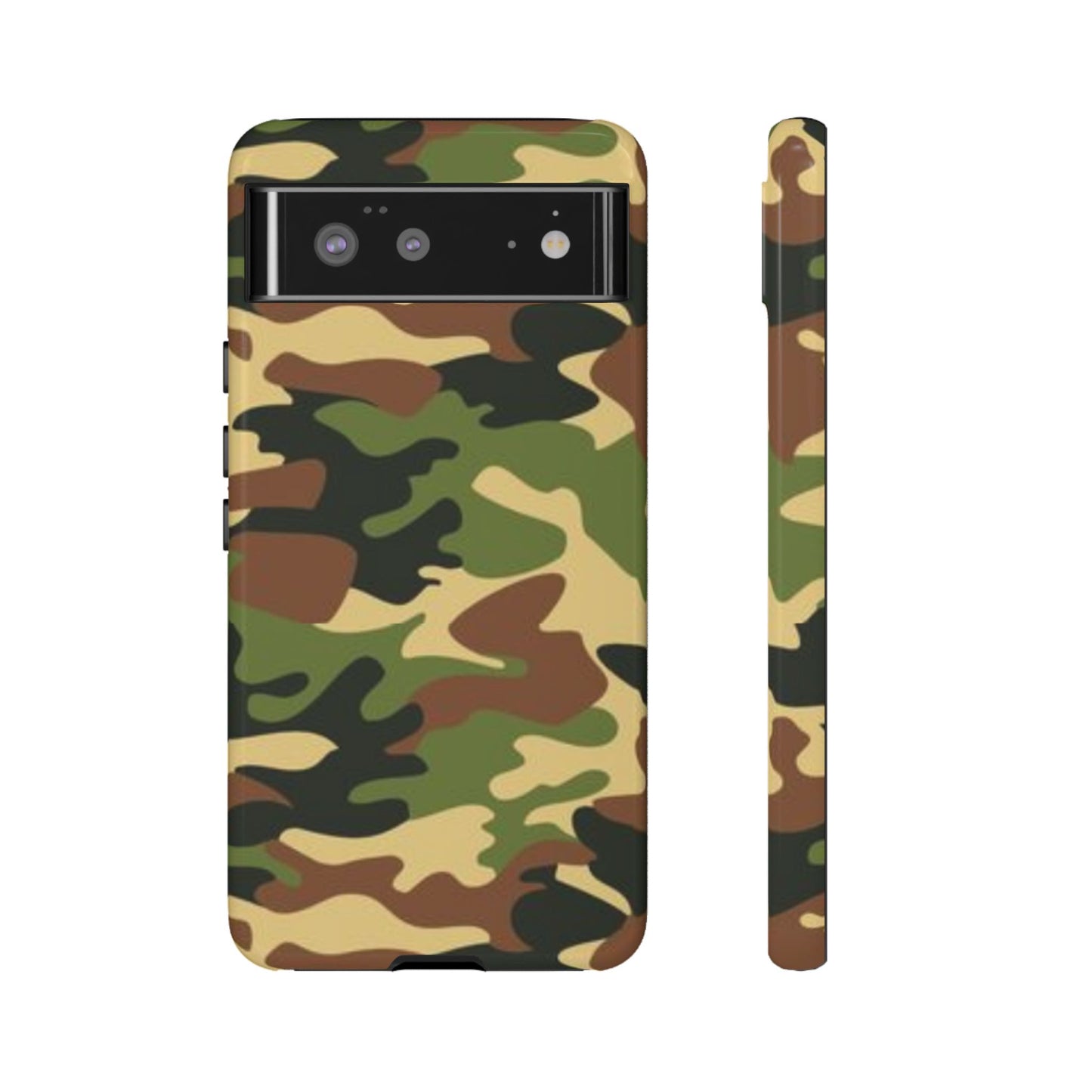 Camo Phone Case - for Apple, Samsung, and Google Phones