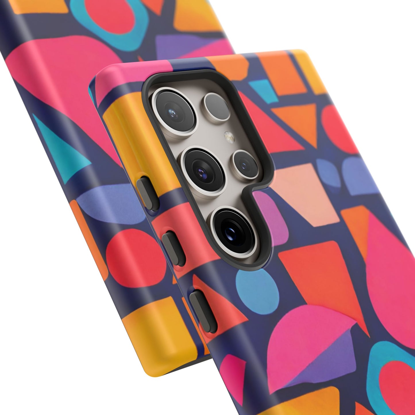 Abstract Geometric Shapes Phone Case - for Apple, Samsung, and Google Phones