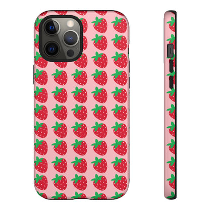 Strawberry Phone Case - for Apple, Samsung, and Google Phones