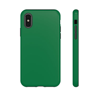 Green Phone Case - for Apple, Samsung, and Google Phones