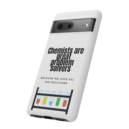 Funny Chemist Phone Case - for Apple, Samsung, and Google Phones